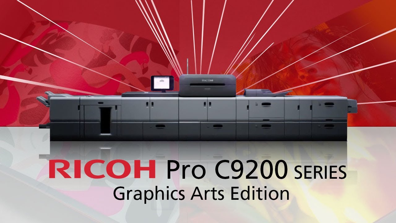 Ricoh Pro C9200 Graphic Arts Edition