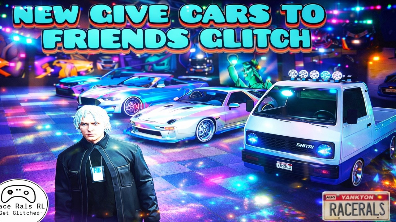 NEW GIVE CARS TO FRIENDS GLITCH GTA5 FULL STEPS AFTER PATCH FACILITY GCTF NEW CARS