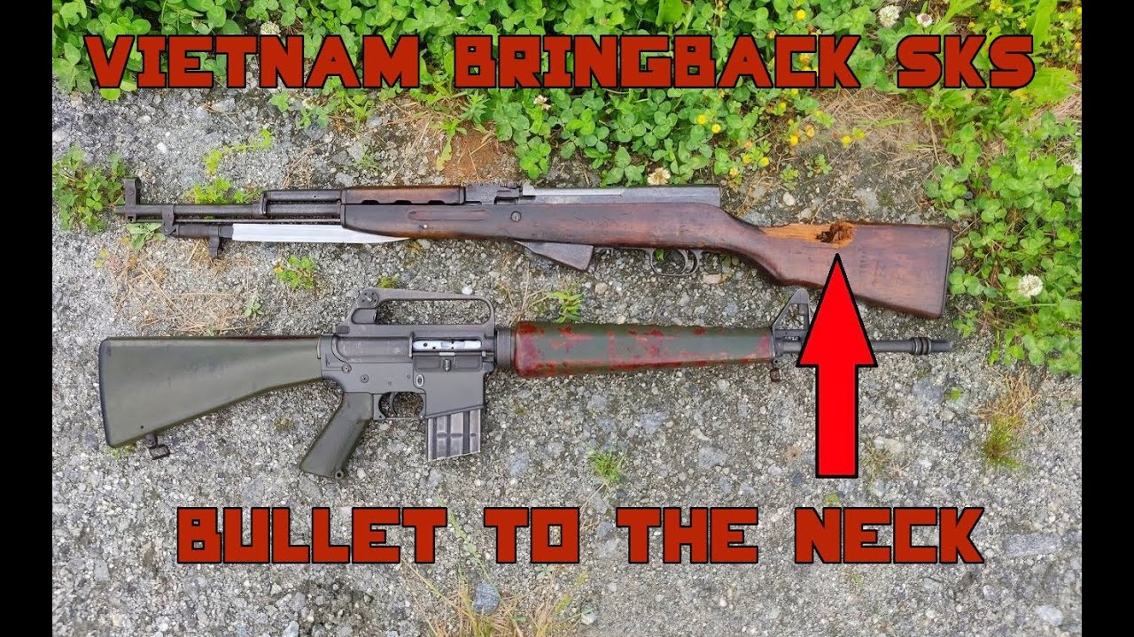 Vietnam bring back SKS