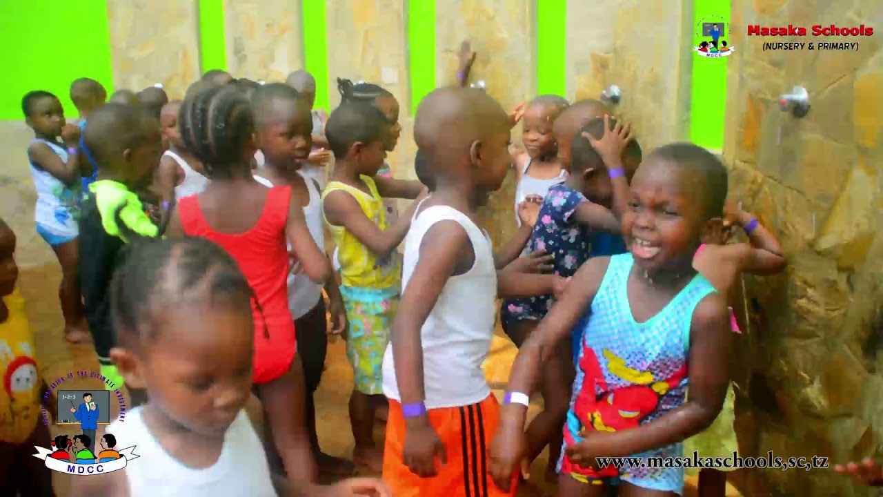 MASAKA SCHOOLS TOUR AT KUNDUCHI BEACH RESORTS,WET N WILD