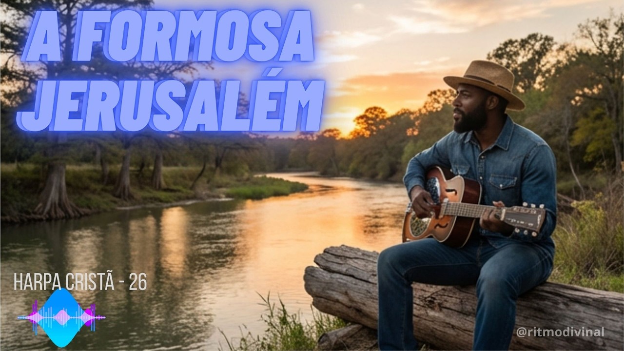 A FORMOSA JERUSALÉM - Harpa Cristã 26