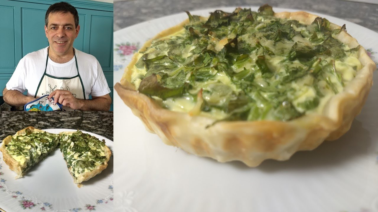 Tartitas de r&uacute;cula