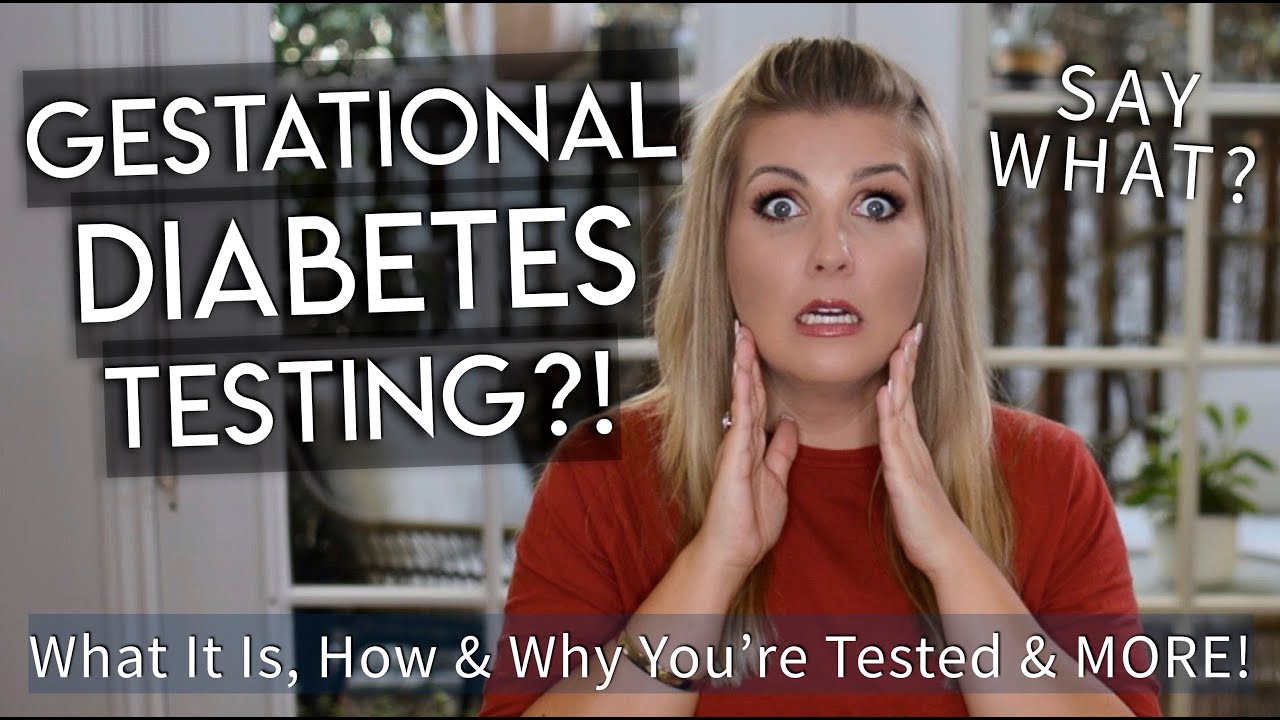 Gestational Diabetes! What It Is, Testing, Risks & Why We Care About It! | Sarah Lavonne