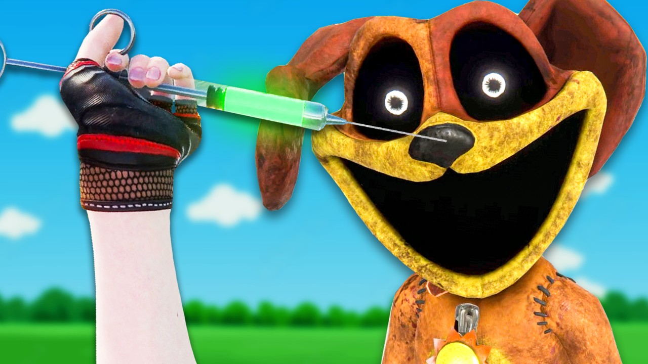 I Performed Illegal Experiments on DogDay in BONELAB VR!