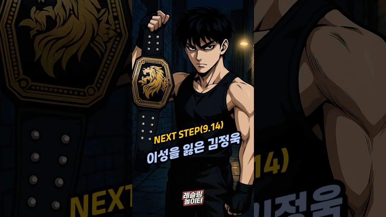 [NEXT STEP] 김정욱의 진짜 마지막찬스! | #PWS #김정욱 #진개성 #ka키드