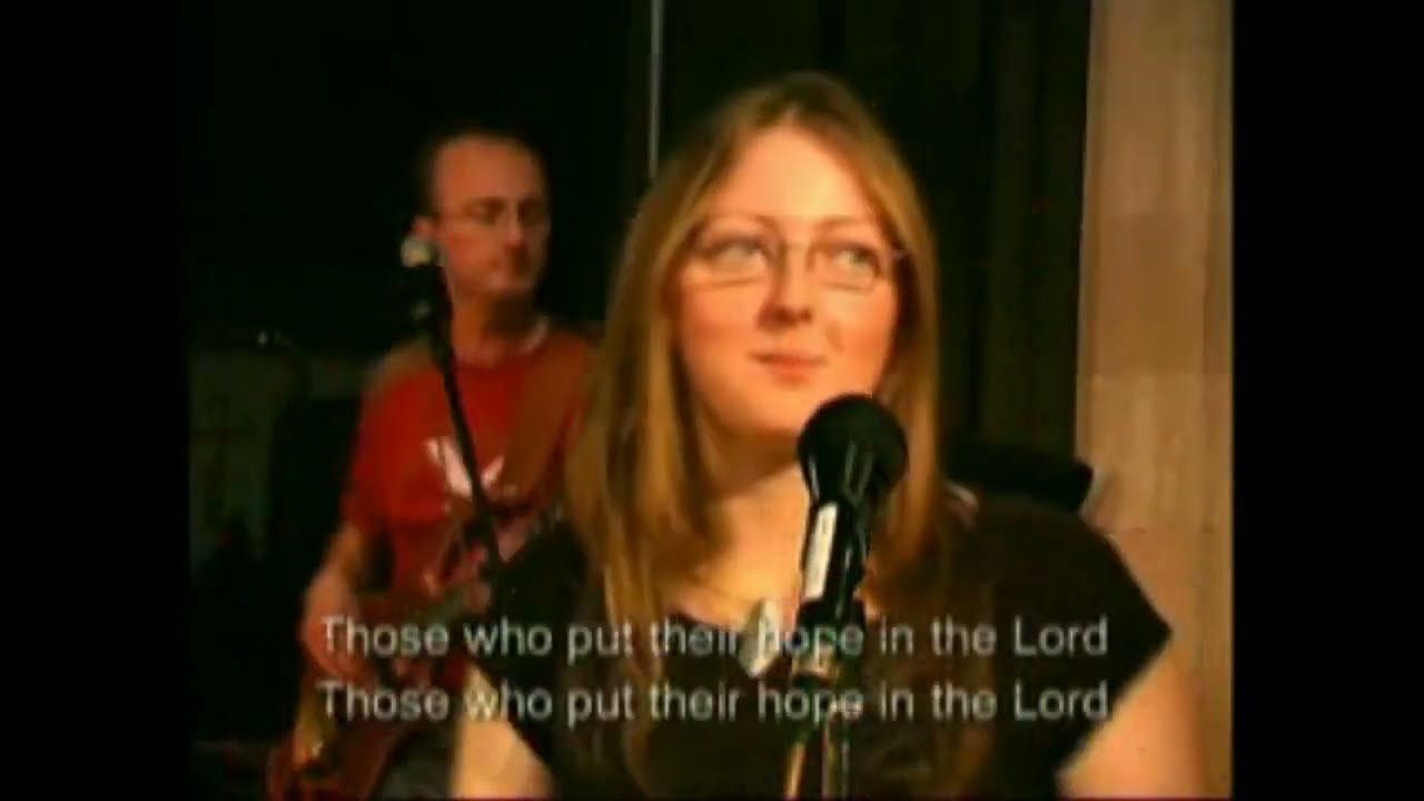 Those Who Put Their Hope In The Lord Scripture Song  - Kid s Praise  Isaiah 40:31