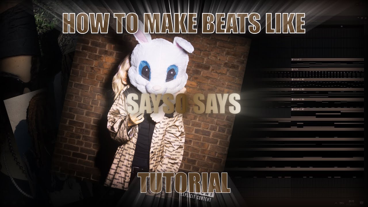 HOW TO MAKE SAYSO SAYS TYPE BEATS LIKE CUT OFF YOUR HANDS IN FL STUDIO