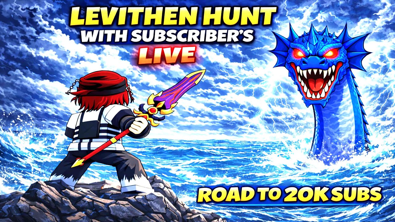 Dragon Fruit Giveaway // Leviathan Hunt With Subcriber With Draco V4 Trial #bloxfruit