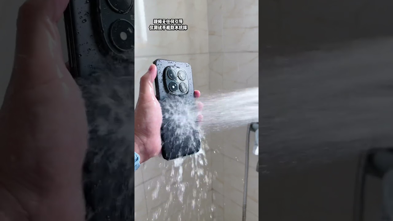 Redmi Note 15 Pro, I heard you're fully waterproof and drop-resistant, let's put it to the test