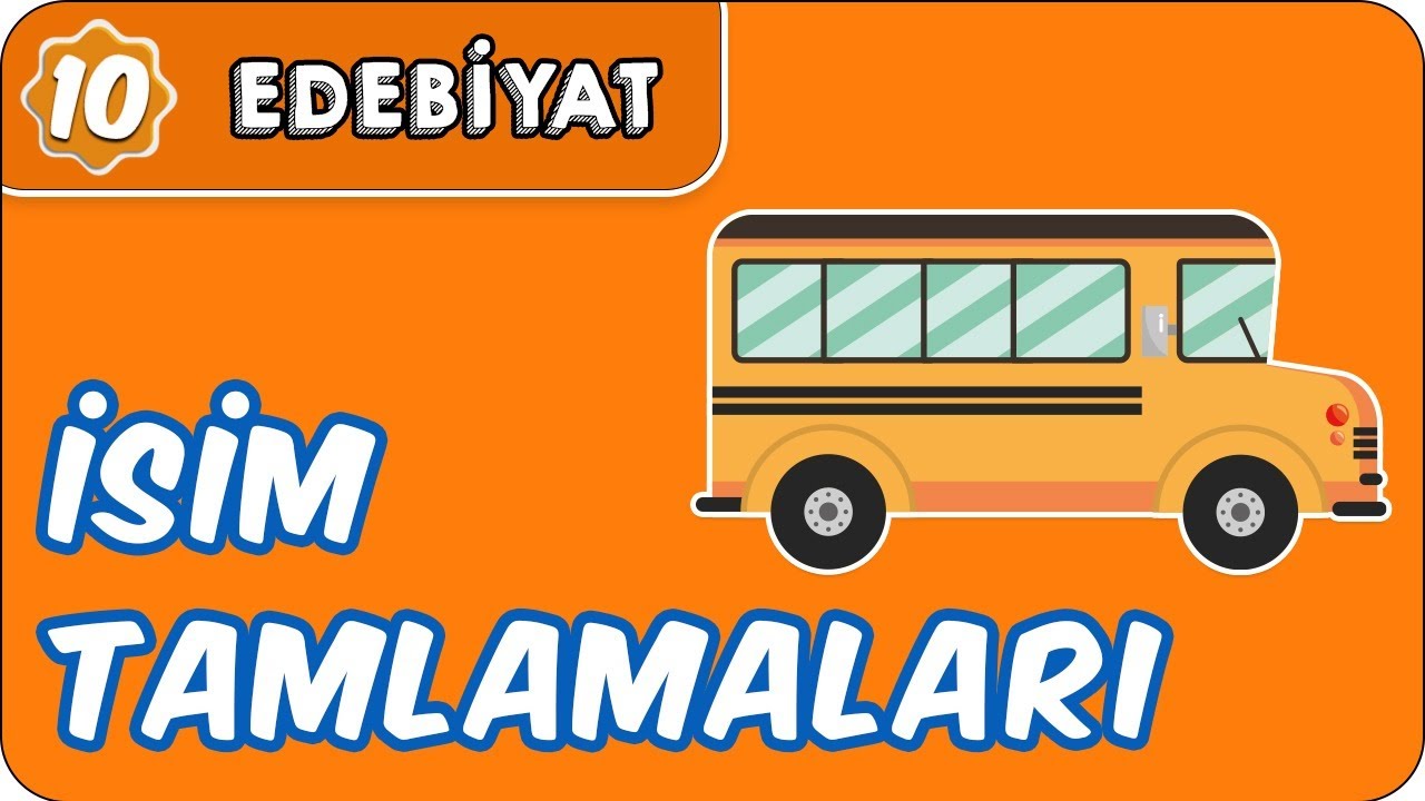 İsim Tamlamaları   | 10. Sınıf Edebiyat