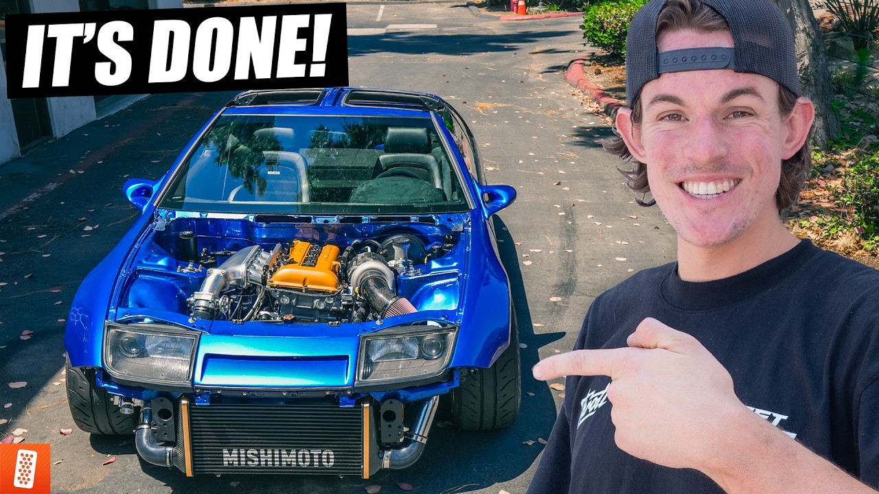 We put $30,000 into a $300 Nissan 300ZX!