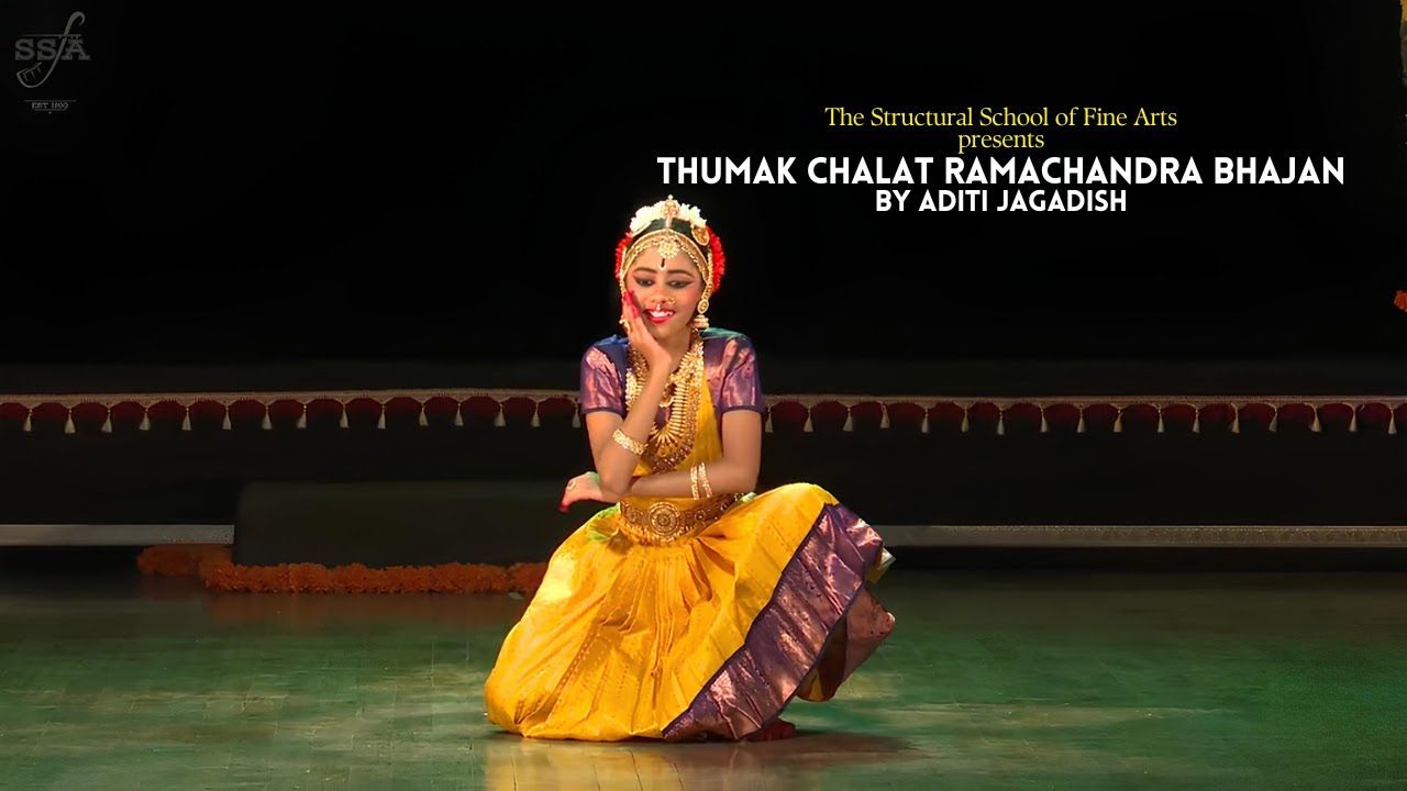 Thumak Chalat Ramachandra Bhajan | Aditi Jagadish | Akshara Bharadwaj | Rohith Bhat Uppoor | SSFA