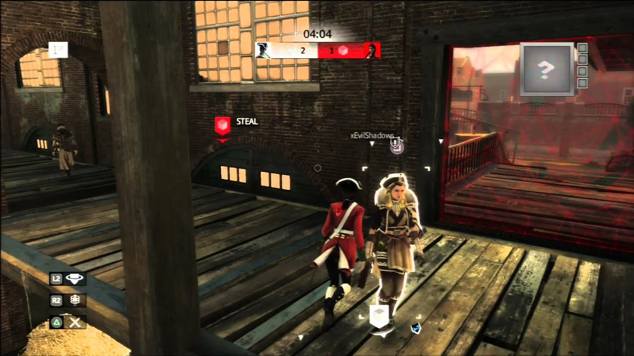 AC3 Multiplayer -- Competitive AA Scrim