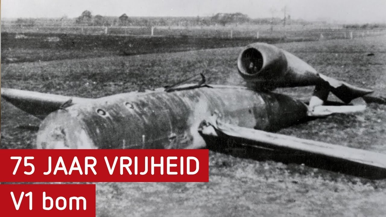 Het wapen van de Duitsers: V1 bom | 14 mei 2018