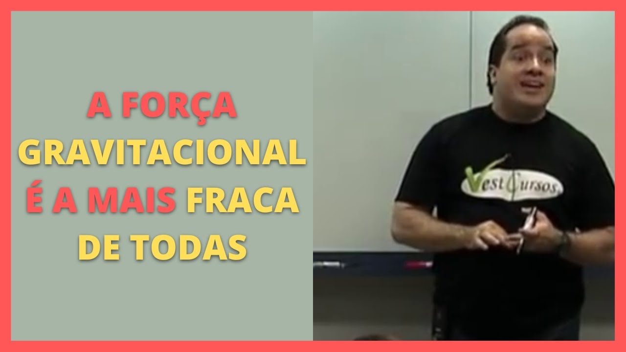O QUE É A FORÇA GRAVITACIONAL? | Renato Brito