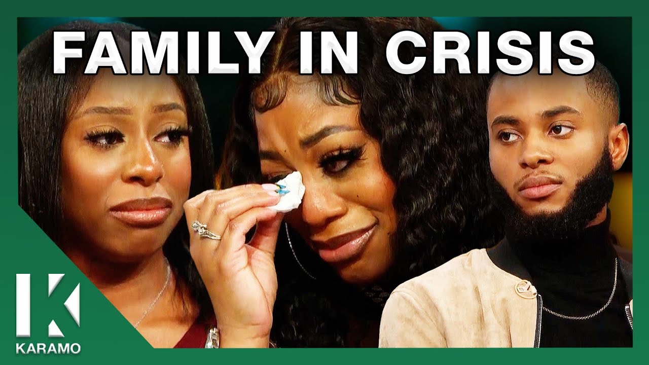 My Family Is In Crisis & My Children Are Leaving Me! | KARAMO