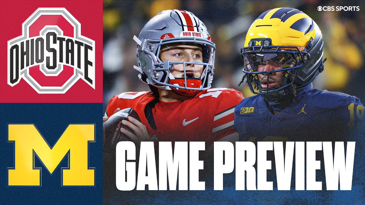 No. 1 Ohio State vs No. 15 Michigan Game Preview: Predictions & Best Bets | College Football Week 14