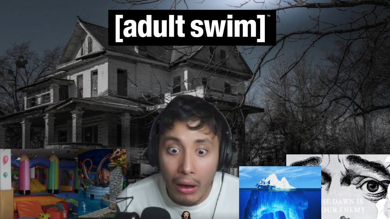 Un stream reaccionando a videos cotorros y  de terror