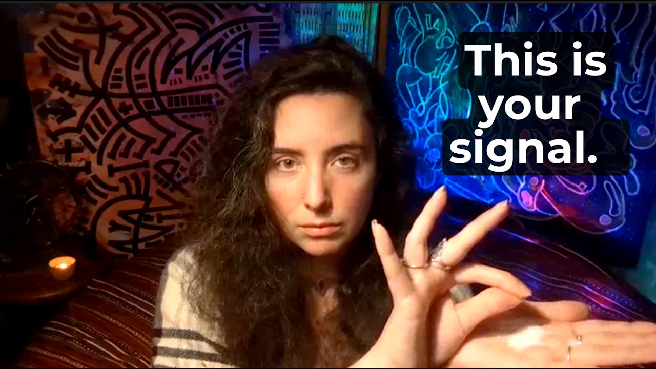 [See on Feb 26] You’re seeing the signal. Your guides have this message about making your move.