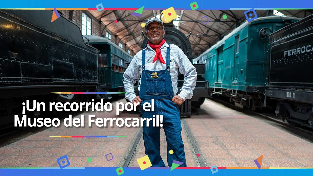 Un recorrido por el Museo del Ferrocarril en la Ciudad de Guatemala