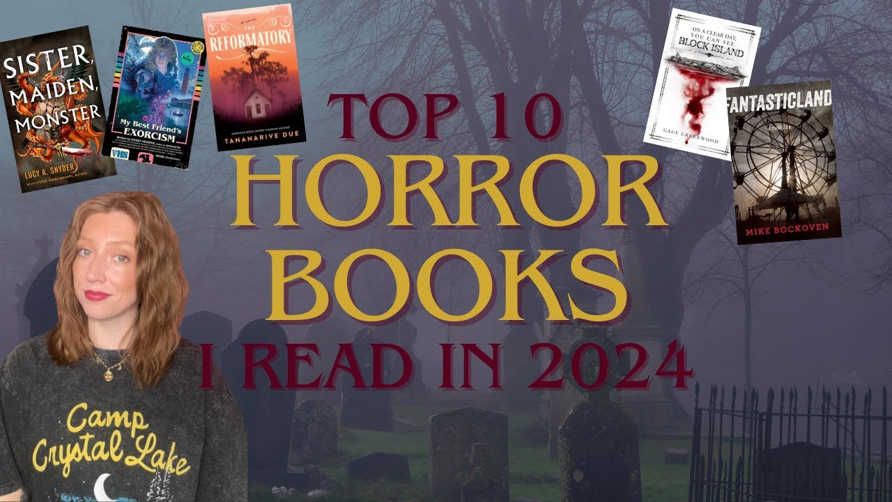 My Favorite Horror Books - 2024