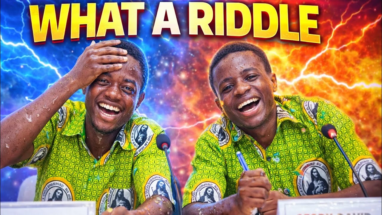 WHAT A RIDDLE! 😱How Stephen & Good Shepherd Stunned Ghana in the 2021 Junior Science & Maths Finals🤯