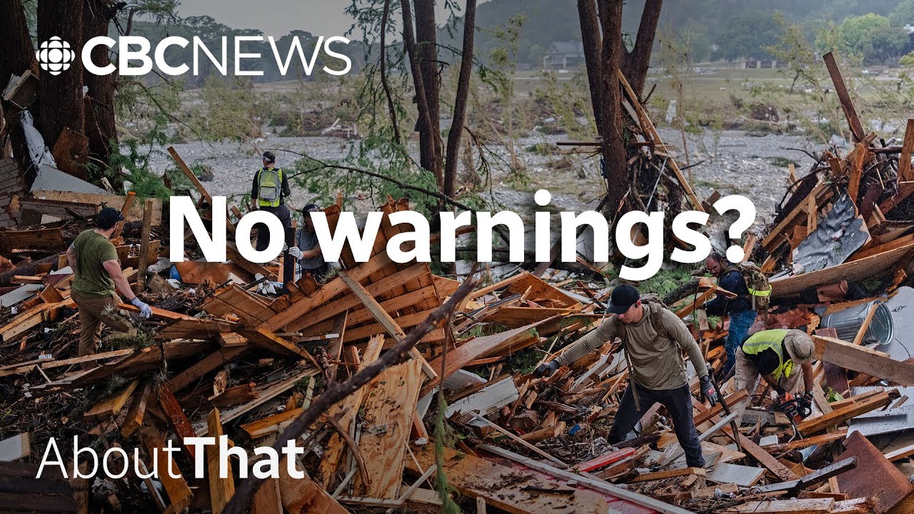Texas flash flooding: How the warnings failed | About That