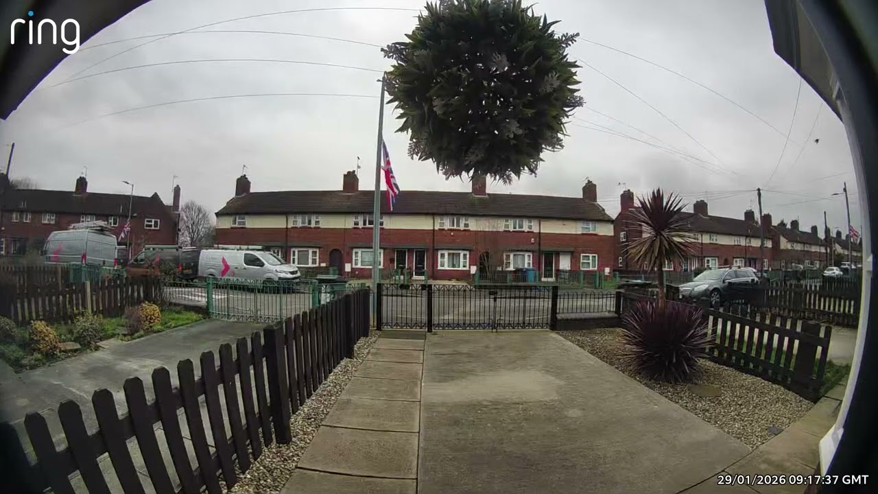 (29/1/2026) 9:16am HULL (Uk) FDC [0055]
