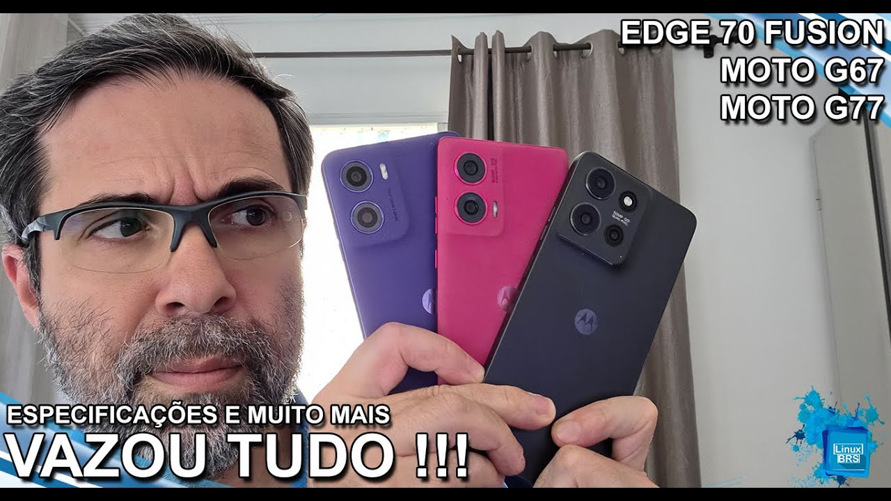 VAZOU TUDO !!! MOTO G67 - MOTO G77 E EDGE 70 FUSION - OLHA SÓ O QUE JÁ SABEMOS A RESPEITO