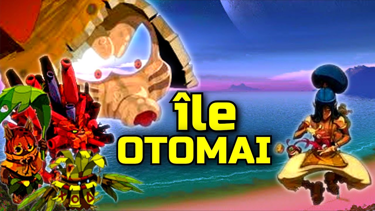 DOFUS ON PART SUR  &Icirc;LE OTOMAI !!! 😎