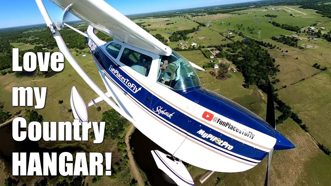It's really great to have a country hangar! GoPro MAX 360