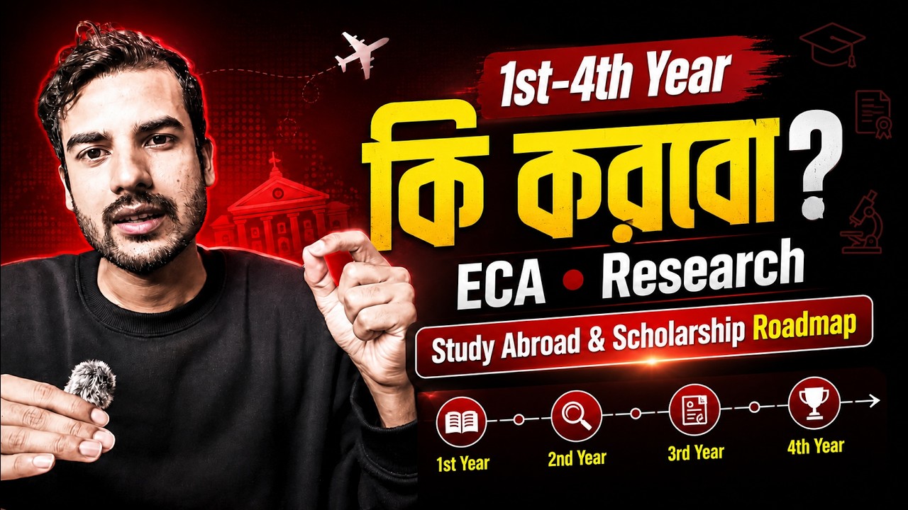 University Life এ কী করলে Scholarship Profile Strong হবে?