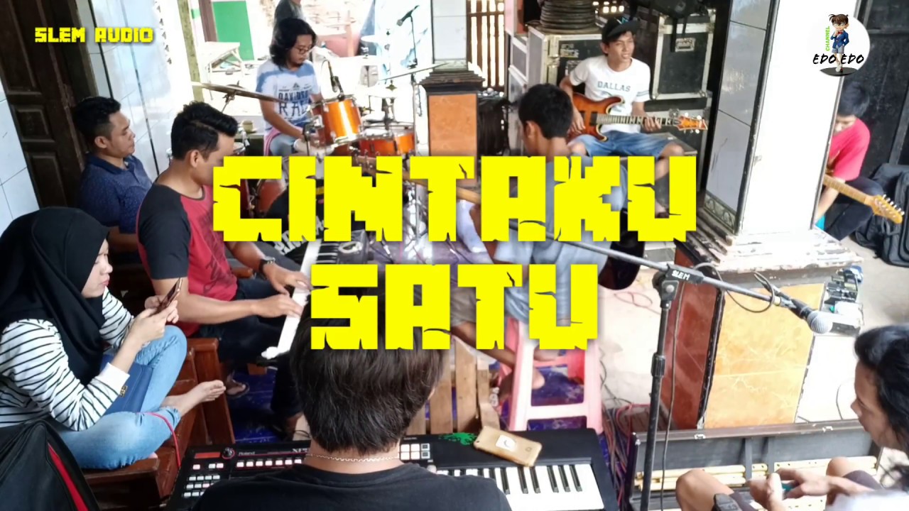 CINTAKU SATU - LATIHAN GALAXY MUSIK PATI