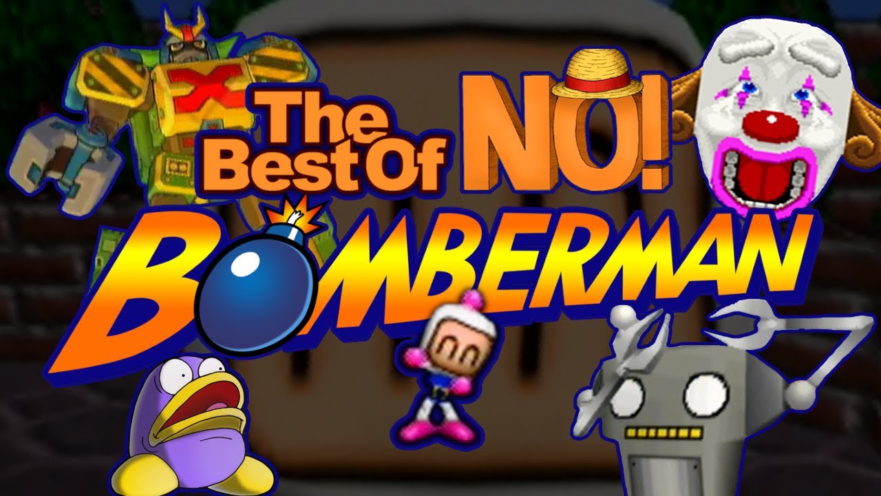 The Best Of TheStrawhatNO! - Bomberman (2011-2018)