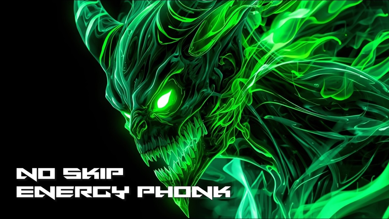No Skip Energy Phonk Music - Viral Aggressive