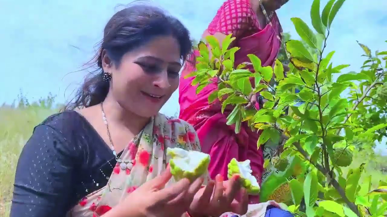 सासू - सुना गेल्या डोंगराला शीताफळ तोडायला,सूनाची पार जिरली | 🫢🤣🤣