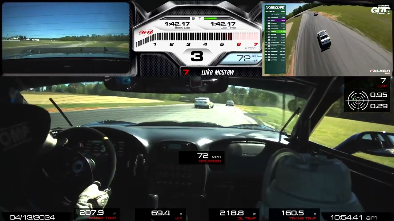 CMP GLTC Race 2 w Live Stream