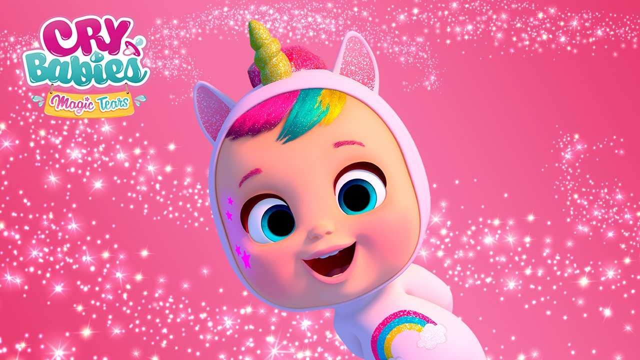 🦄 DREAMY 🦄 l'unicorno 🌈🦄 CRY BABIES 💧 MAGIC TEARS 💕 Collezione Speciale 💙