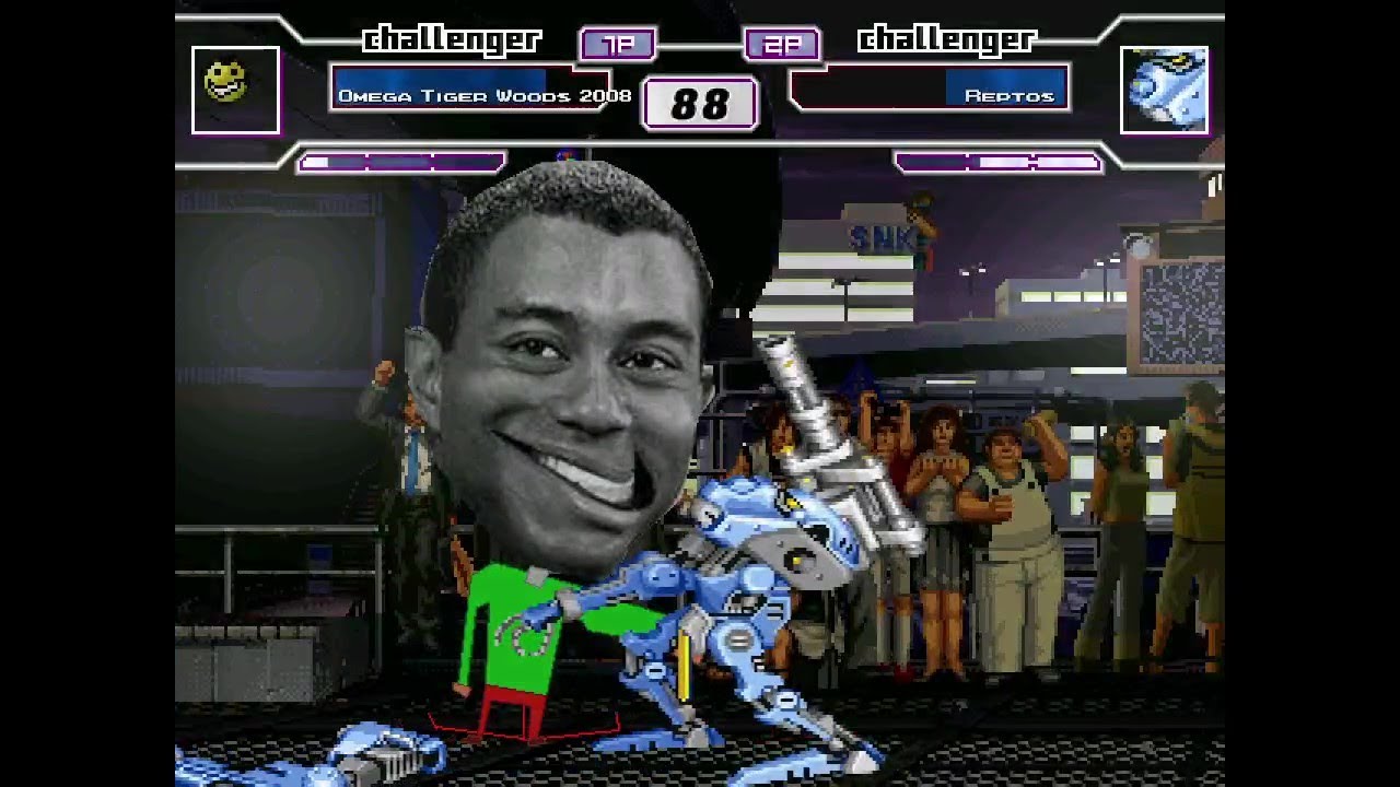 Omega Tiger Woods' World Famous Telekomunikacja Hue Grab [MUGEN]