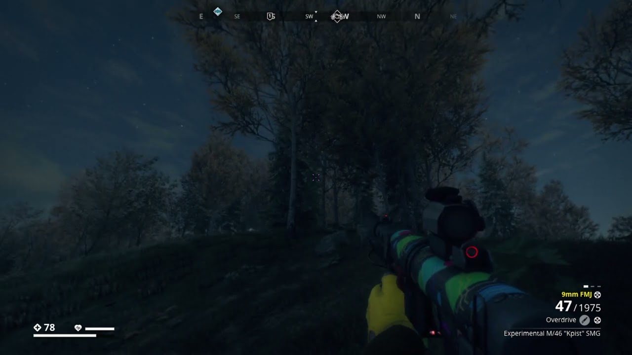 Generation Zero Flying Car Easter Egg