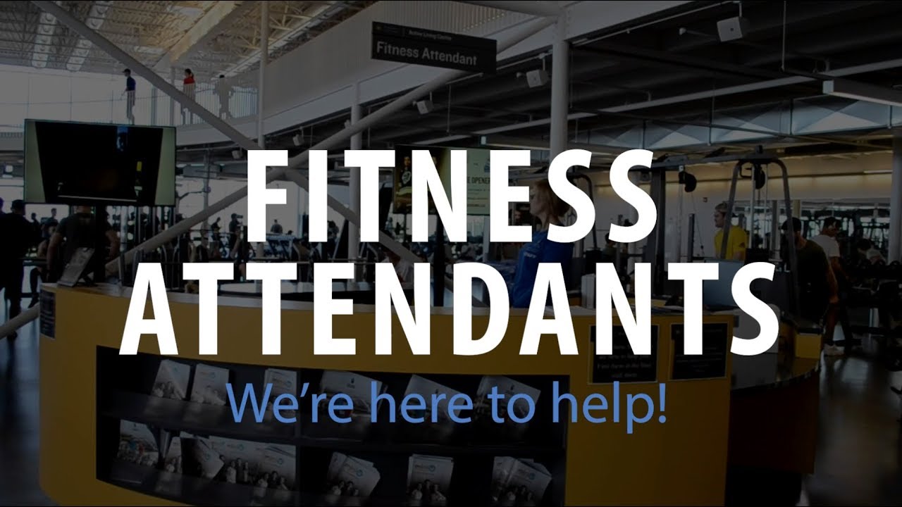 Active Living Centre Fitness Attendants