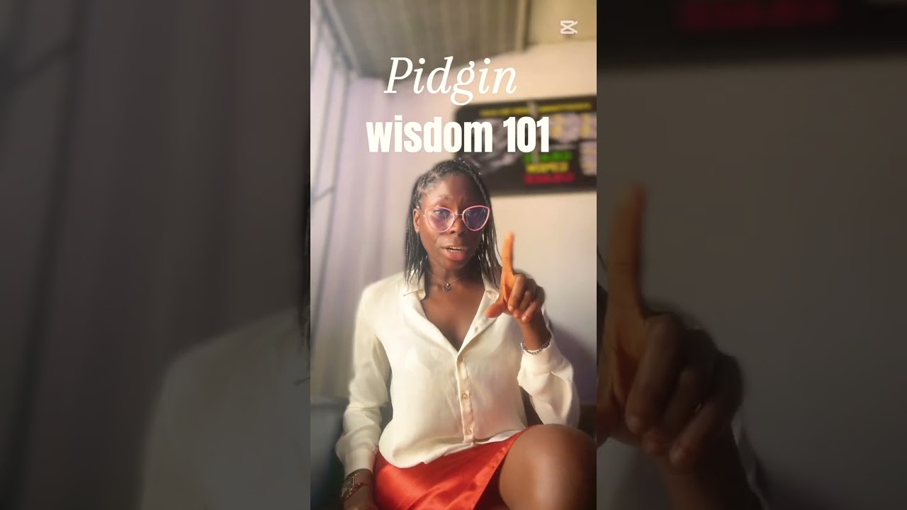 If it doesn&rsquo;t fit you it will hurt you..Nigerian pidgin proverb explained