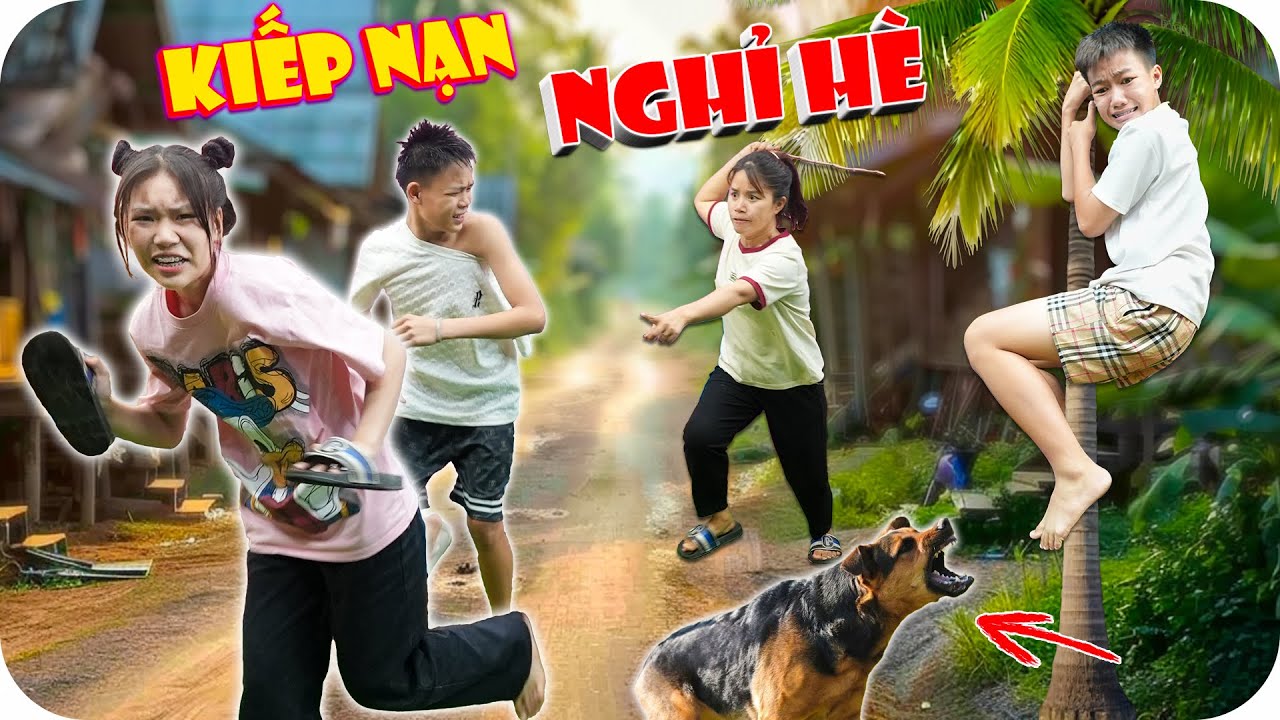 999 Kiếp Nạn Nghỉ Hè Của Những Búp Măng Non | Min Min TV Minh Khoa