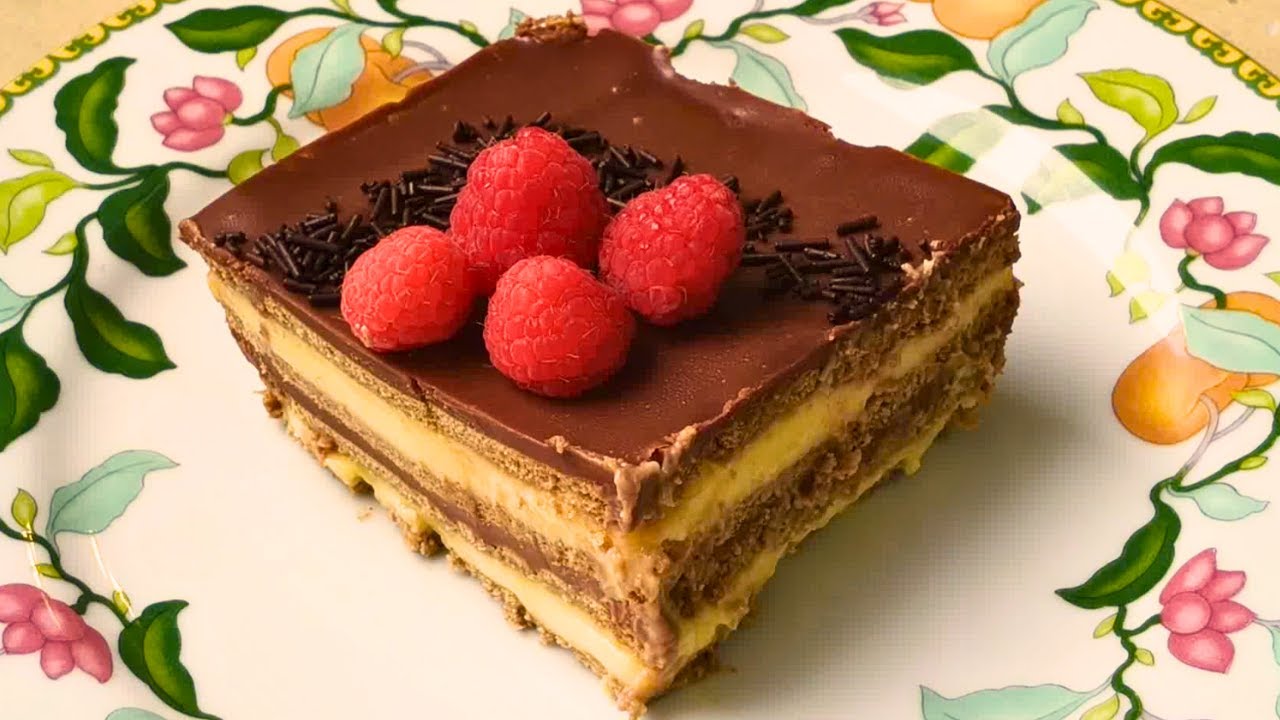TARTA DE LA ABUELA CASERA, 🍪🎂  la de toda la vida, EXPECTACULAR!! #tartadelaabuela #tartadegalletas