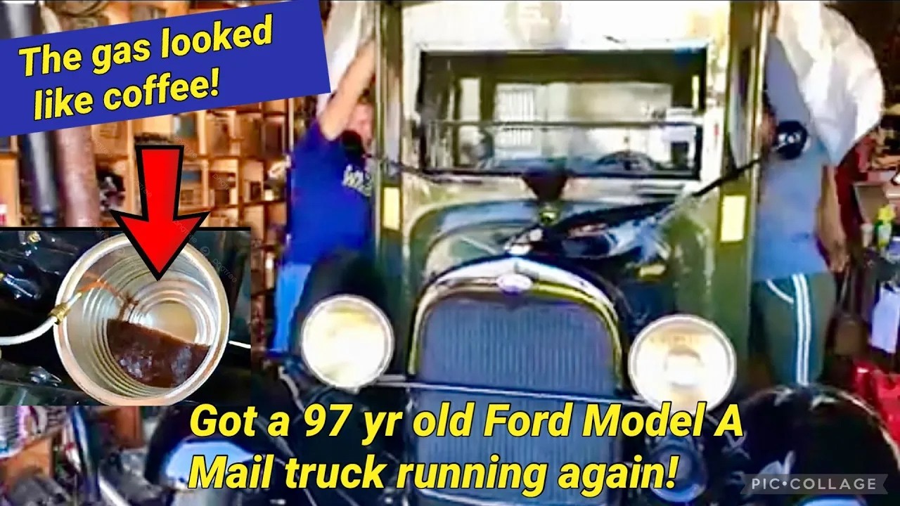 Can I get this 1929 Ford Model A mail truck running again & give my dad his LAST ride??