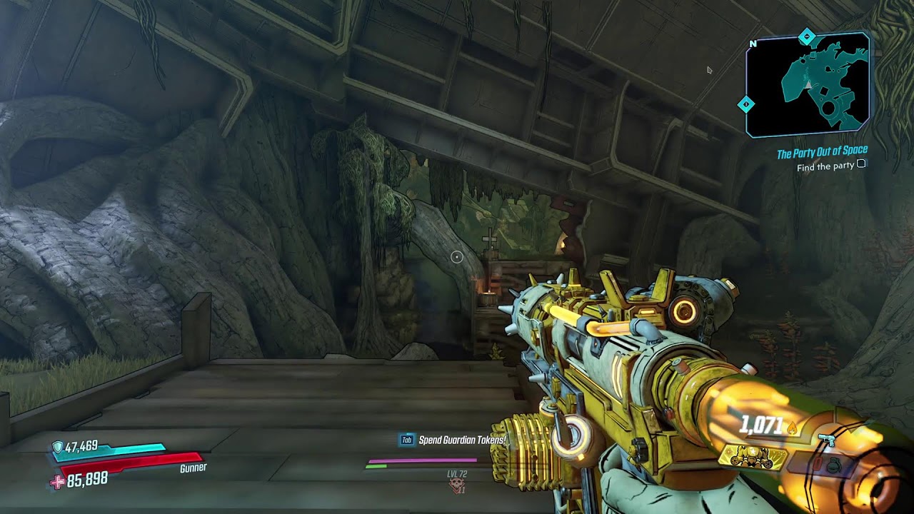 Borderlands 3 - Moze Gear Farming