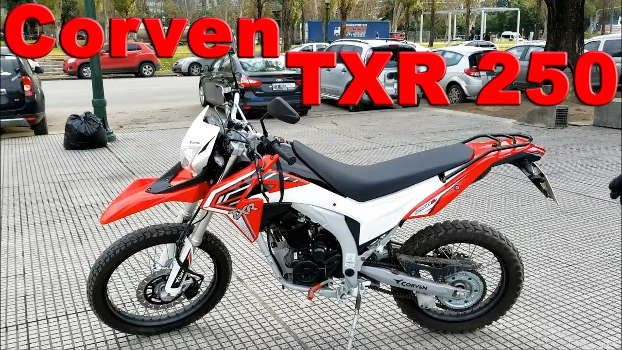 Review Corven TXR 250 L