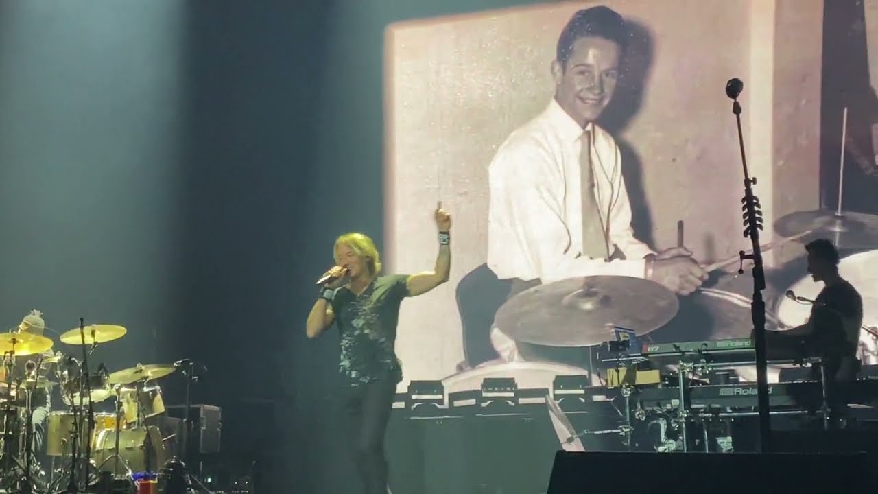 Keith Urban - Drums, Long Hot Summer - 06/28/2023
