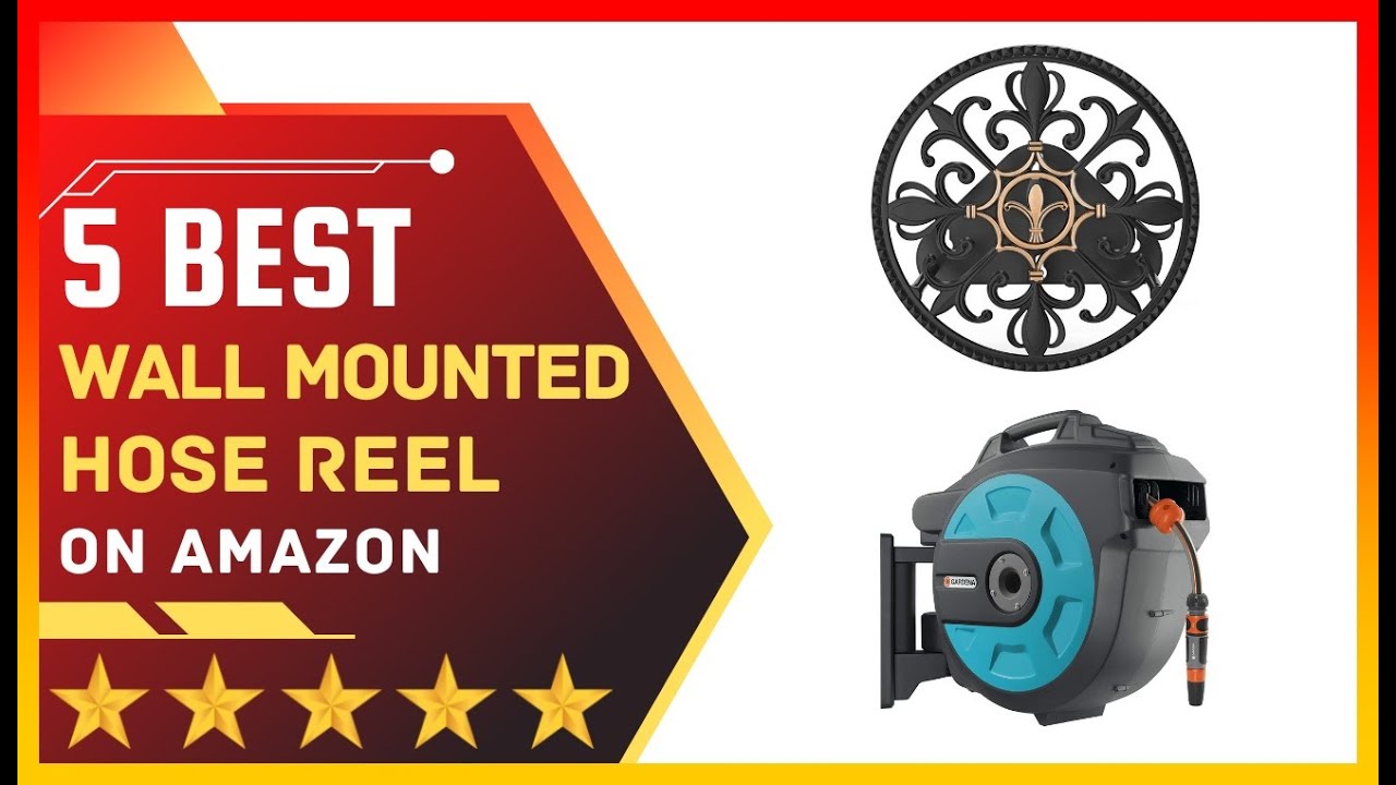 ✅ Best Wall Mounted Hose Reel on Amazon  ➡️ Top 5 Tested & Buying Guide