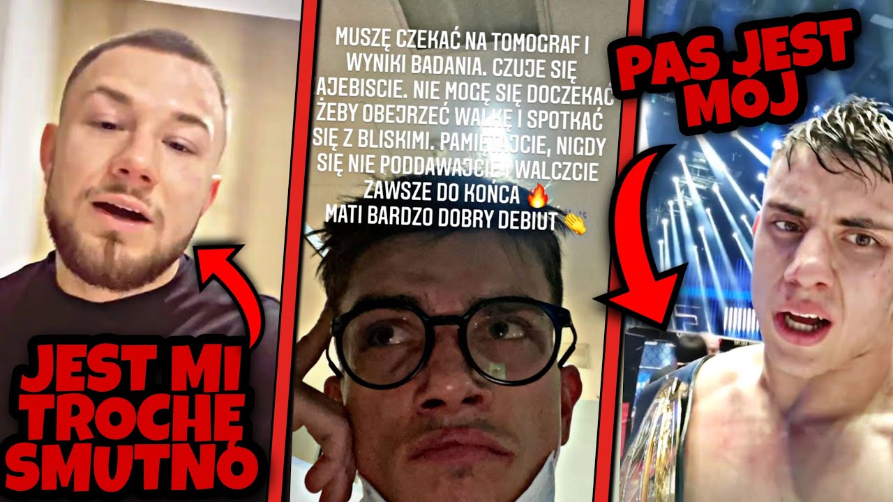 ZAWODNICY PO GALI FAME MMA 12 !! #nazywo #shoty #dymy #famemma12 #boxdel #muranski #ebeebe #blonsky